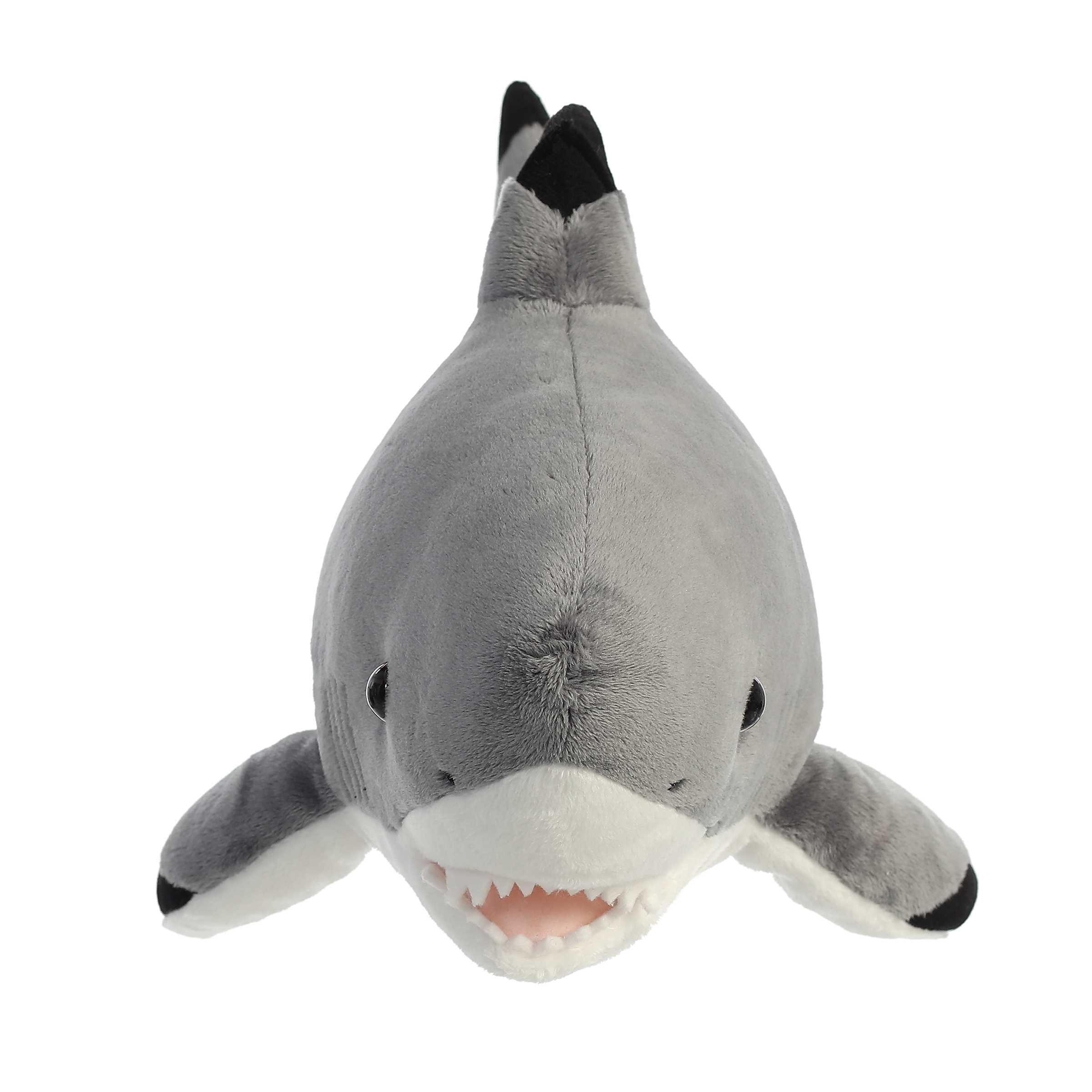 Aurora  16 in. Blacktip Shark Destination Nation Stuffed Animal Plush Toy
