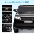 thumbnail image 2 of Luku Licensed Land Rover Kids Car, 24v Ride On Electric Car for Toddlers 3-8 with Remote Control, 2 Seater Ride On Toy Car for Kids, Spring Suspension, Led Light, Music Player, Black, 2 of 6