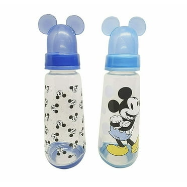 BABY BOTTLE 2 PACK - BOYS - DISNEY MICKEY MOUSE - MINI MICKEY - 9oz BPA FREE