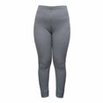 thumbnail image 1 of Legging George Talla M Jacquard Gris con Blanco, 1 of 4