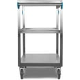 thumbnail image 2 of Carlisle Food Service Products 3 Shelf Utility Cart, 2 of 4