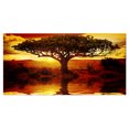 thumbnail image 2 of Design Art - Lonely Tree in African Sunset, 2 of 4