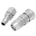 thumbnail image 3 of Air Pipe Connector, Self Locking Connector, Easy Installation 40SP+40PP  For Industrial Air Pipe Accessory Replacement Pneumatic Tool, 3 of 8