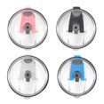 thumbnail image 2 of 4 Pack 20 Oz Tumbler Replacement Lid,Spill Proof,Tumbler Lids for ,Rambler,Ozark Trail, Straw Frien, 2 of 5