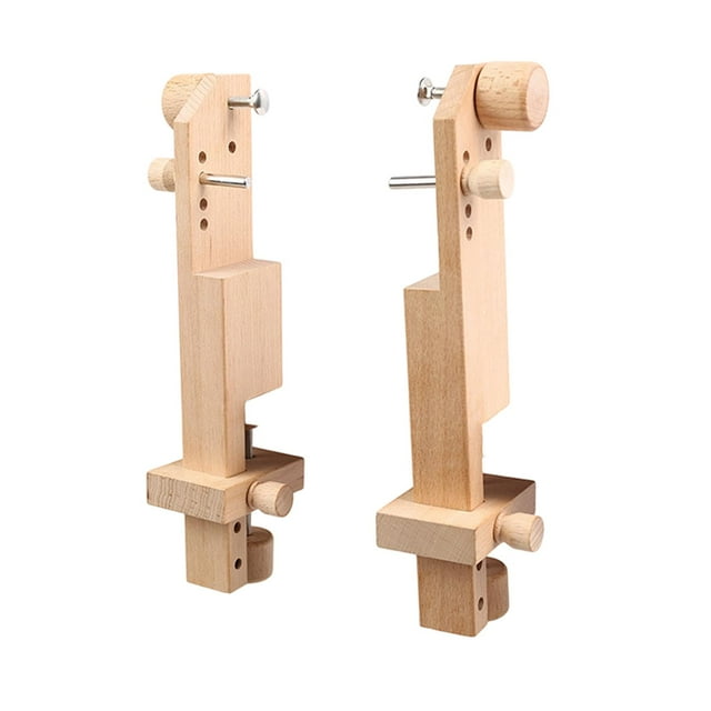 yuksok Cross Stitch Frame Stand Art Crafts with Clamp for Sewing Hand Quilting Desk
