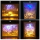 thumbnail image 5 of Luz de Talla de Papel Led Luz Y Sombra 3D Navidad Romántica Luz de Noche Creativa 6 # Feliz Navidad Eccomum Luz de corte de papel, 5 of 7