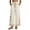 White, variant on Palazzo Pants for Women Drawstring Waist Side Lace Slit Fringe Hem Large Side Pockets Relaxed Fit Womens Wide Leg Pants