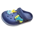 thumbnail image 1 of Chanclas Cerrada Marca Eva Shoes Para Niño Con Pines Modelo 1908 Color Azul Marino Talla 18, 1 of 5