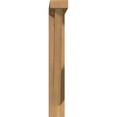 thumbnail image 2 of Ekena Millwork 3 1/2"W x 20"D x 24"H Traditional Block Smooth Bracket w/ Offset Brace, Western Red Cedar, 2 of 25