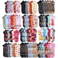 thumbnail image 3 of ToBeInStyle Girls' Pack of 12 Pairs Mystery Low Cut Ankle Socks - Size 6-8, 3 of 4