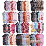 Women's Versatile Anklet Socks - Sheer Or Fishnet Style, One Size Fits Most, Perfect For Sneakers Or Heels