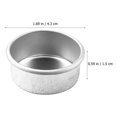 thumbnail image 2 of BEADCEST 12Ud Velas Plata De Hierro Para Hogar Con Y Reutilizable, 2 of 7