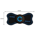 thumbnail image 3 of Portable Electric Neck Massager Relaxation Machine Relief Cervical Neck Back Cervical, 3 of 5
