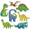 thumbnail image 4 of Perler Fused Bead Bucket Kit-Dinosaur, 4 of 11
