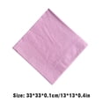 thumbnail image 3 of Inteprter 20 hojas de servilletas de doble capa para cocina occidental, toallas de papel para el hogar, decoraciones de de colores, vajilla para Suministros de limpieza para el hogar Inteprter HA066409-00, 3 of 6