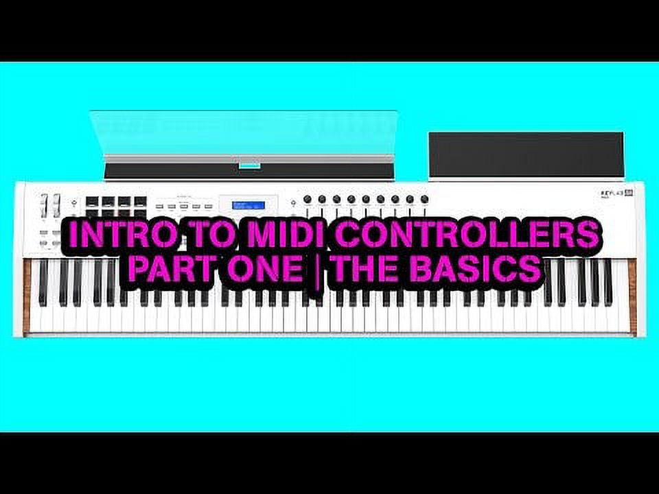 Arturia KeyLab mkII 61 MIDI Controller Keyboard with Aftertouch, RGB