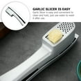 thumbnail image 4 of 2pcs Garlic Press Aluminum Alloy Garlic Slicer Manual Garlic Slicer Kitchen Garlic Mincer Kitchen Tool, 4 of 6