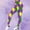 Purple, variant on TINZ Women's Casual Sports Yoga Pants Colorful Printed Fashion Leggings Sunflower Leggings Outfit Women plus Size Short Leggings for Women Girls Leggings