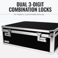 thumbnail image 4 of Caja fuerte de almacenamiento Vaultz Secure Dorm con cerradura de combinación, 4 of 9