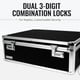 thumbnail image 4 of Caja fuerte de almacenamiento Vaultz Secure Dorm con cerradura de combinación, 4 of 9
