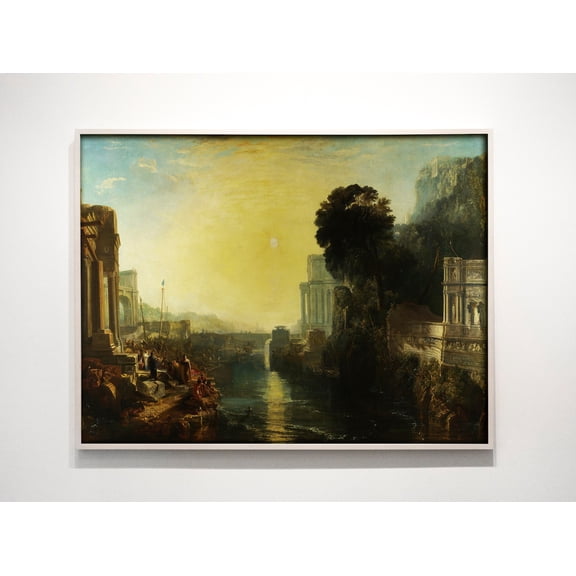 William Turner - Dido Building Carthage (1815) - Photo Poster Wall Art Art - J