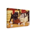 thumbnail image 2 of Trademark Fine Art 'Lab Golf' Canvas Art by Christopher Nick, 2 of 3