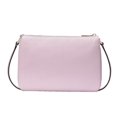 thumbnail image 5 of Kate Spade Leila Triple Gusset Crossbody Pebbled Leather Shoulder Bag, Quartz Pink, 5 of 5