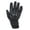 Black, variant on Black Leather Motorcycle Knuckle Protector Gloves Riding Gloves for Men Women Biker Full Finger