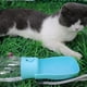 thumbnail image 1 of Dispensador de agua para mascotas plegable portátil Botella de agua para perros de 280 ml para mascotas, 1 of 7