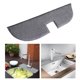 thumbnail image 3 of Almohadilla absorbente para grifo,Tapón absorbente para grifo de cocina Protector contra salpicaduras para grifo,Tapete absorbente para grifo Colector de salpicaduras para grifo,Almohadillas Sunnimix Almohadilla absorbente para grifo, 3 of 8