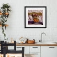 thumbnail image 3 of Stupell Industries Cottage Hoppy Meal Bunny in Bed Black Framed Print Under Glass, 16 x 16, by Lucia Heffernan, 3 of 8