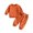 Orange, variant on Vedolay Boys Fashion Sets Boys 2 Piece Outfits Print Long Sleeve Top and Pants Set,Gray 12-18 Months
