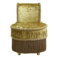 thumbnail image 7 of ACME Bernadette Vanity Stool, Gold Velvet, 7 of 7