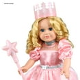 thumbnail image 6 of My Life As Wizard of Oz Glinda Good Witch Fashion Set for 18-inch Doll, 6 Pieces Included; Pink Color, 6 of 8
