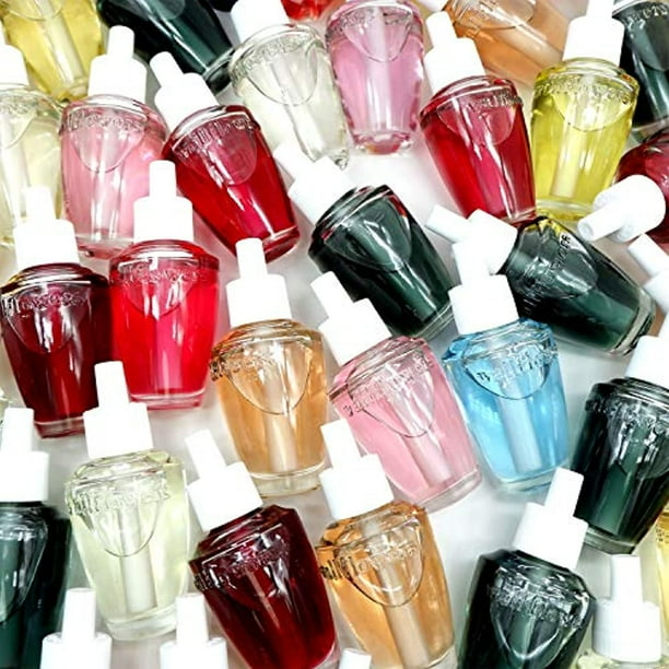 Bath and Body Works 3Pack Wallflowers Fragrance Refills (Assorted