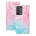 thumbnail image 2 of Allytech Wallet Case for Samsung Galaxy S21 Ultra, PU Leather Folio Flip Stand Shockproof Protection TPU Inner Impact Resistant Cards Holder Case Cover for Samsung Galaxy S21 Ultra,Pink Blue Marble, 2 of 7