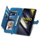 thumbnail image 5 of Funda billetera anti-golpes para GANGXUN Xiaomi Poco F6 5G , ideal para día a día y trabajo, 5 of 5