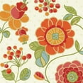 thumbnail image 2 of Audit, Lisa 20x20 White Modern Wood Framed Museum Art Print Titled - Summer Palette II, 2 of 4
