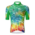 thumbnail image 1 of Tie Dye Splash Aero Jersey For Women - XL, 1 of 2