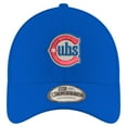thumbnail image 2 of Men's-New Era  Royal Chicago Cubs Blues 9FORTY Adjustable Hat, 2 of 4