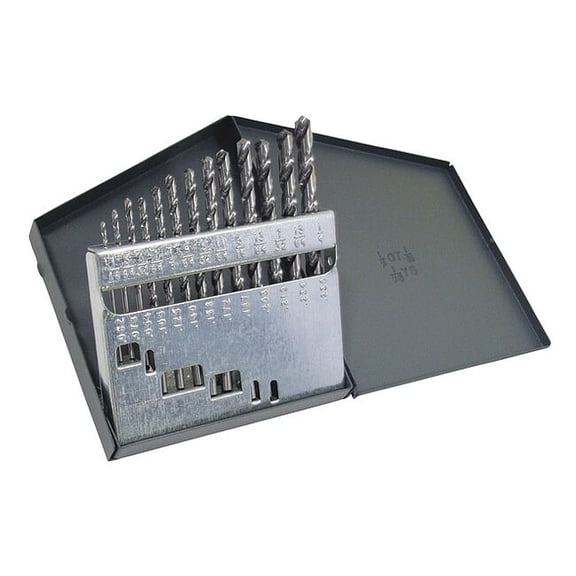 Cle-Line Jobber Drill Set,29pc,HSS C21104