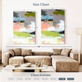 thumbnail image 4 of Elephant Stock The Quiet Wall Art - Vertical Canvas Wall Art - Living Room Wall Decor - Abstract Canvas - Beige And Gray Decor By Jan Weiss - 32" x 48", 4 of 8
