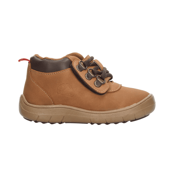Bota Vavito Niño Bebé Café Casual Agujetas T12-15 cafe 12