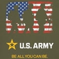 thumbnail image 3 of US Army Be All You Can Be Long Sleeve T-shirt American Flag Military Veteran DD 214 Patriotic Armed Forces Licensed, 3 of 7