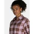 thumbnail image 5 of No Boundaries Micro Fleece Pajama Shirt and Pant set, 2-Piece, Sizes XS-XXL, 5 of 5