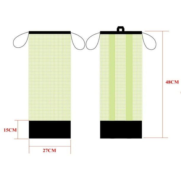 Mochila De Malla Transparente - Correas Acolchadas, Transpirable, Ideal Para Gimnasio, Playa O Viajes, Color Gris/turquesa/coral