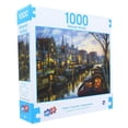 thumbnail image 3 of Puzzle Sure-Lox Romantic Holiday 1000 piezas Canal Life, 3 of 6