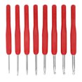 thumbnail image 1 of Crochet Hooks, Crochet Needle Multiple Colors  For DIY Crafts For Crocheting Red,Green,Yellow,Pink,Purple,Rose Red, 1 of 8