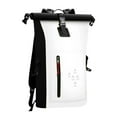 thumbnail image 1 of lacooooppia Waterproof Dry Bag 25L Waterproof Backpack for Boating Outdoor Camping Beach White, 1 of 7