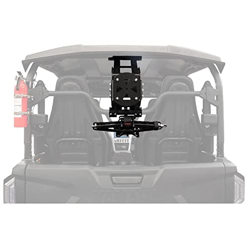 Tusk Spare Tire Carrier Combo Kit For Yamaha Wolverine RMAX 4